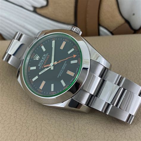 vetro minerale per rolex milgauss|rolex milgauss future.